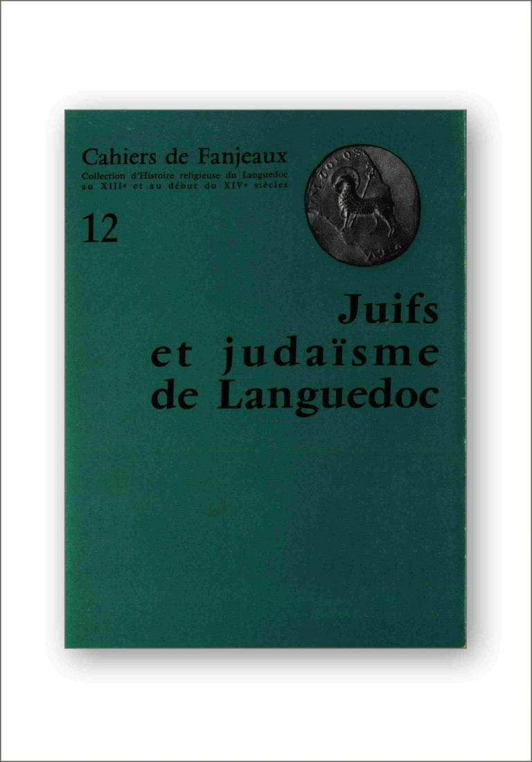 Juifs et judaïsme de Languedoc