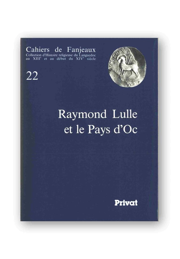 Raymond Lulle et le pays d'Oc