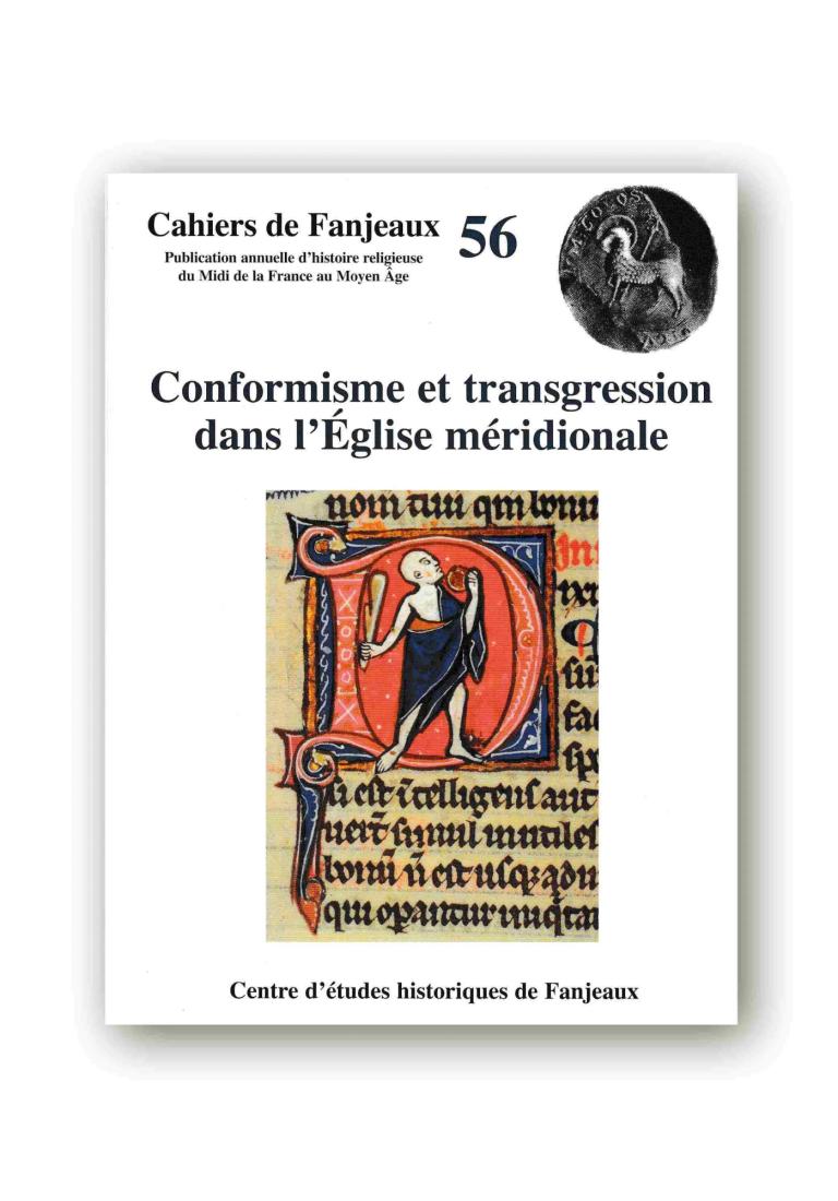 Conformisme et transgression dans l'Eglise méridionale