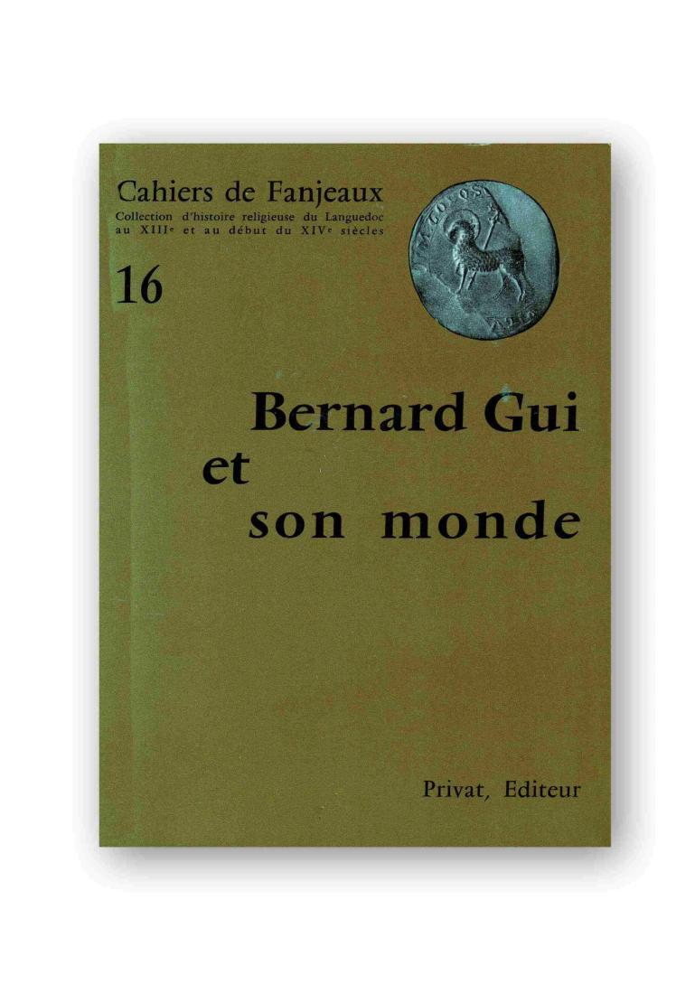 Bernard Gui et son monde