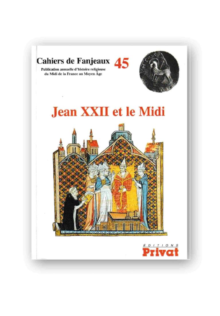 Jean XXII et le Midi