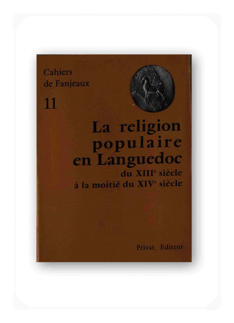 La religion populaire en Languedoc