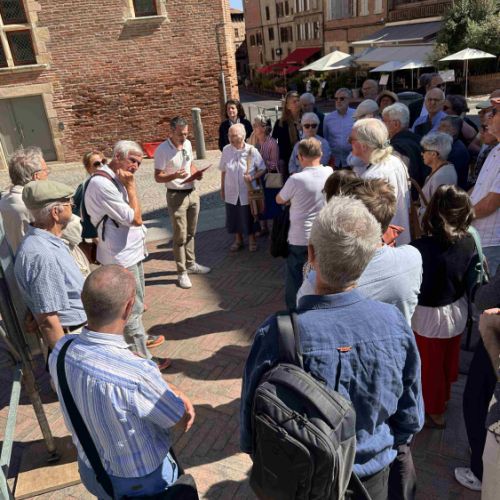 Excursion : Arrivée à Albi