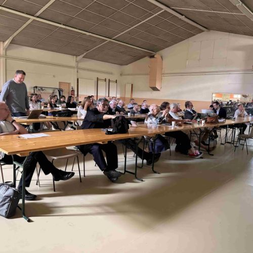 La salle de conférence