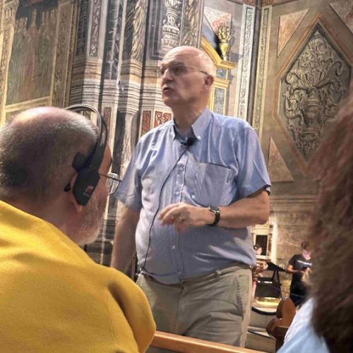 Dans la cathédrale Sainte-Cécile, commentaire de Jean Le Potier
