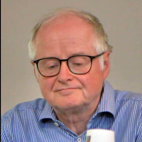 Rolf Grosse lors des conclusions